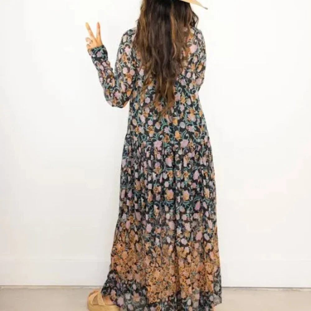 028 Free People See It Through Dress NWOT Size XS